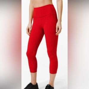 Lululemon Pace Rival run tights Sz 2